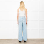 GRLFRND The Liya Boyfriend Jeans With Rip Knee