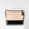 Chanel Medium Nude and Black Gabrielle Bag