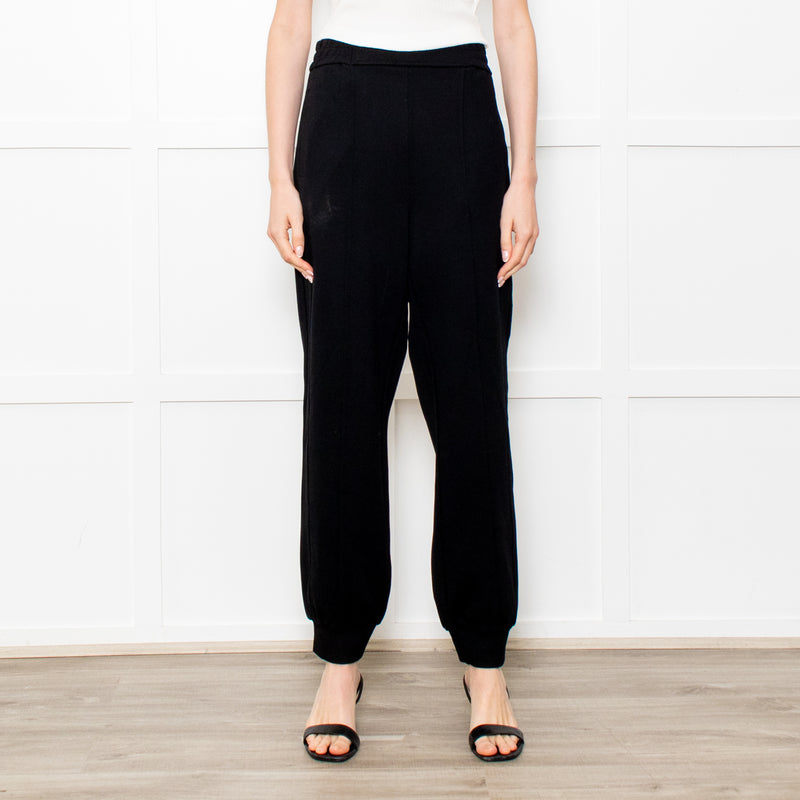 Me + Em Black Jogger Style Trousers