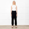 Me + Em Black Jogger Style Trousers