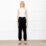 Me + Em Black Jogger Style Trousers
