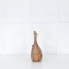 Saint Laurent Beige Mombasa Metal Handle Small Bag