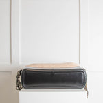 Chanel Medium Nude and Black Gabrielle Bag