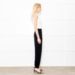 Me + Em Black Jogger Style Trousers