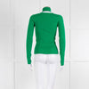 Coperni Green Cross Front Detail Top