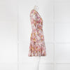 Needle & Thread X Jasmine Hemsley Pink And Mauve Floral Dress