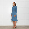 Polo Ralph Lauren Blue Denim Belted Shirt Dress