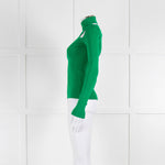 Coperni Green Cross Front Detail Top