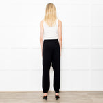 Me + Em Black Jogger Style Trousers