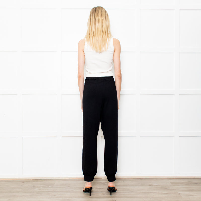 Me + Em Black Jogger Style Trousers