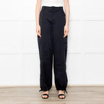 Jordan Sport Black Nylon Joggers