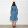 Polo Ralph Lauren Blue Denim Belted Shirt Dress