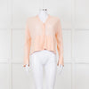 Me + Em Pale Pink Fine Knit Cardigan