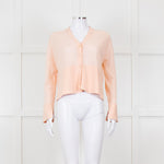 Me + Em Pale Pink Fine Knit Cardigan