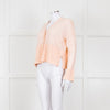 Me + Em Pale Pink Fine Knit Cardigan