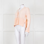 Me + Em Pale Pink Fine Knit Cardigan
