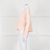 Me + Em Pale Pink Fine Knit Cardigan