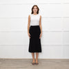 Equipment Black Knitted Pencil Skirt