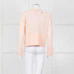 Me + Em Pale Pink Fine Knit Cardigan