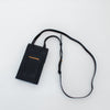 Tod's Black Leather Magnetic T Phone Crossbody