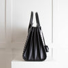 Saint Laurent Small Black Studded Sac de Jour