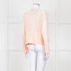 Me + Em Pale Pink Fine Knit Cardigan