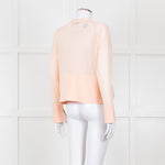 Me + Em Pale Pink Fine Knit Cardigan