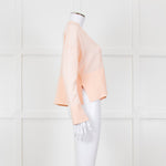 Me + Em Pale Pink Fine Knit Cardigan