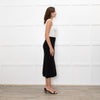 Equipment Black Knitted Pencil Skirt