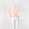 Me + Em Pale Pink Fine Knit Cardigan