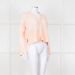 Me + Em Pale Pink Fine Knit Cardigan