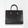 Saint Laurent Small Black Studded Sac de Jour