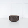 Louis Vuitton Brown And Pink V Pochette