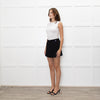 Claudie Pierlot Black Crepe Wrap Skort