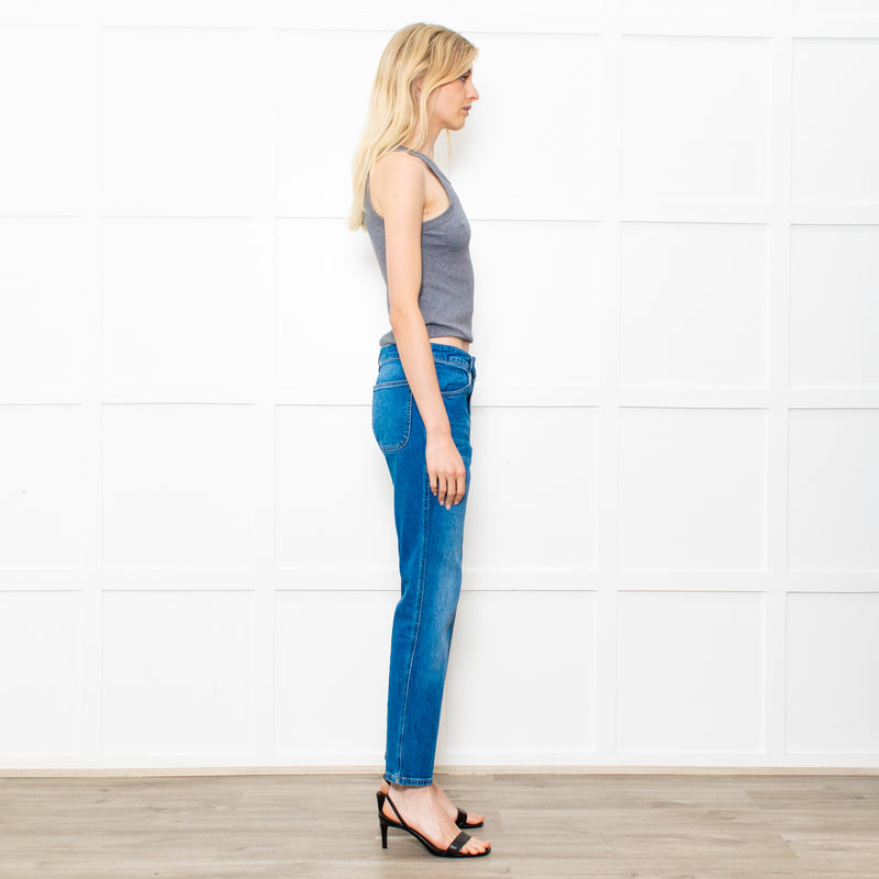 Victoria Beckham Slim Leg Denim Jeans