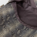 Zadig & Voltaire Grey Snakeskin Crossbody Bag