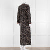 Emporio Sirenuse Black Brown Print Long Kaftan