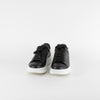 Alexander McQueen Black White Exaggerated-Sole Trainers