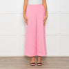 Me+Em Candy Pink Satin Side Detail Wide Leg Trousers