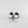 Alexander McQueen Black White Exaggerated-Sole Trainers