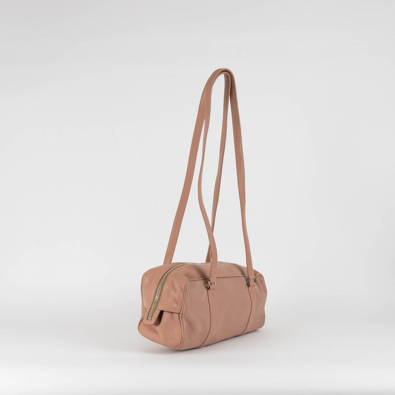 Prada  Nude Long Handle Shoulder Bag