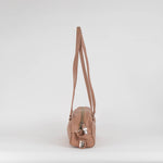 Prada  Nude Long Handle Shoulder Bag