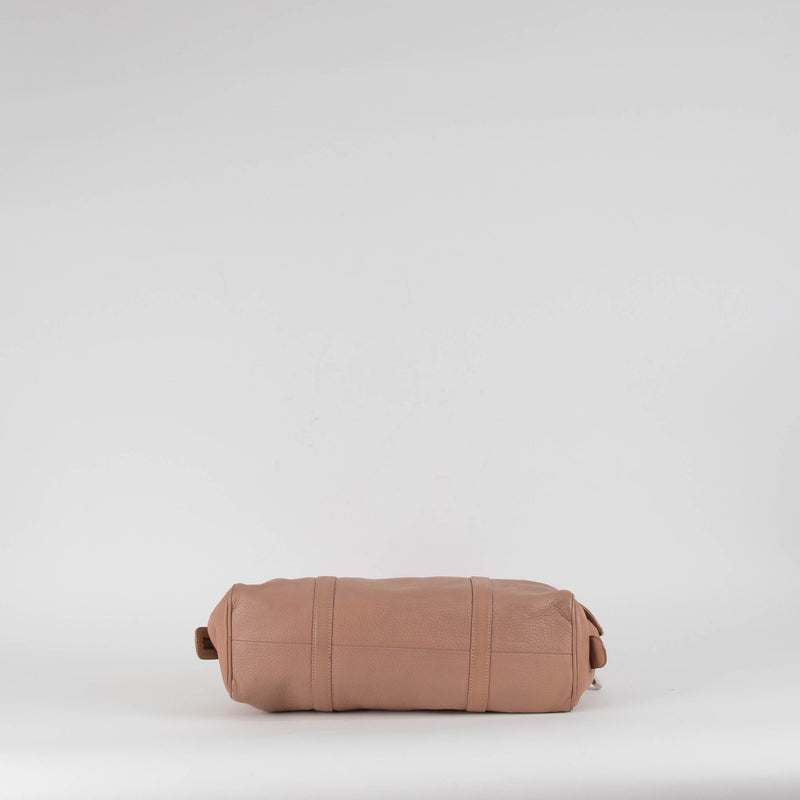 Prada  Nude Long Handle Shoulder Bag