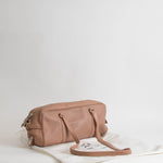 Prada  Nude Long Handle Shoulder Bag