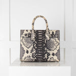 Saint Laurent Python Nano Sac de Jour Bag