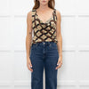 Vivienne Westwood Tattersall Piquet Brown Check Anna Top
