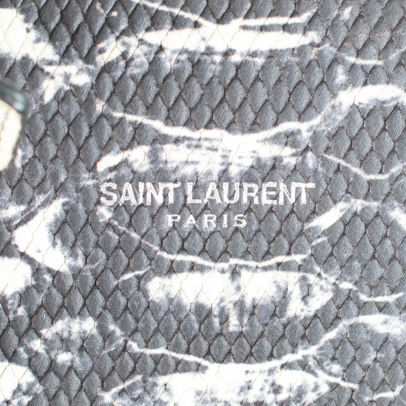 Saint Laurent Python Nano Sac de Jour Bag