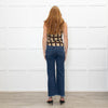 Vivienne Westwood Tattersall Piquet Brown Check Anna Top