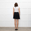 Reformation Black Swing Mini Skirt