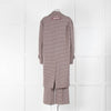 MSGM Brown Dogtooth Coat